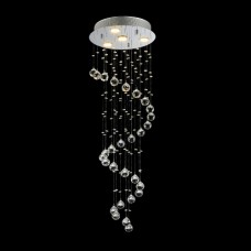 62410 COIL 4XGU10/50W,ST.STEEL/CLEAR ВИСЕЧКА СВЕТИЛКА